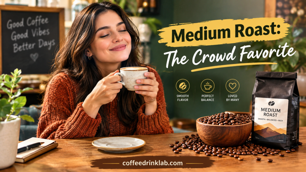 Medium Roast: The Crowd Favorite
