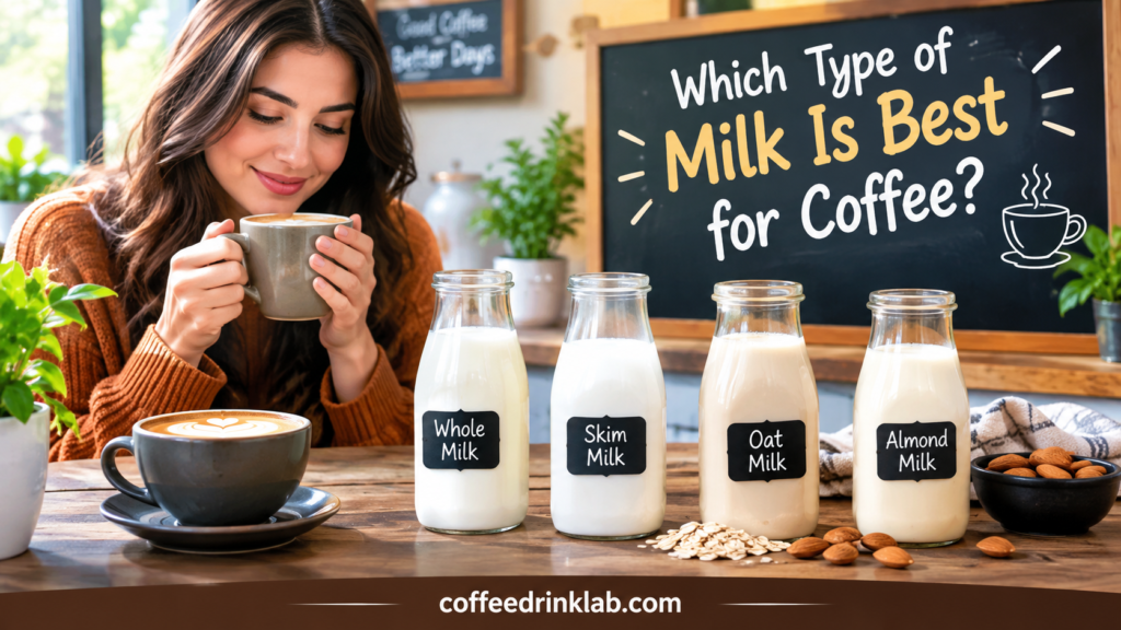 Which Type of Milk Is Best for Coffee?