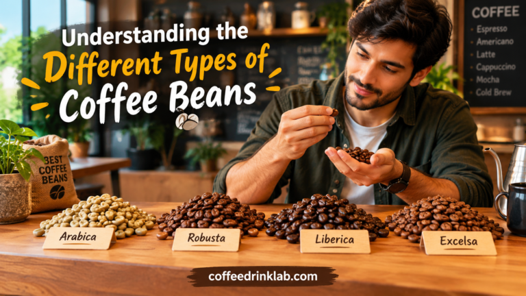 Chart Types of Coffee Beans: Complete Bean Guide (2026)
