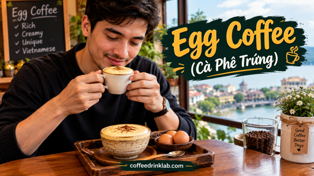 Egg Coffee (Cà Phê Trứng)