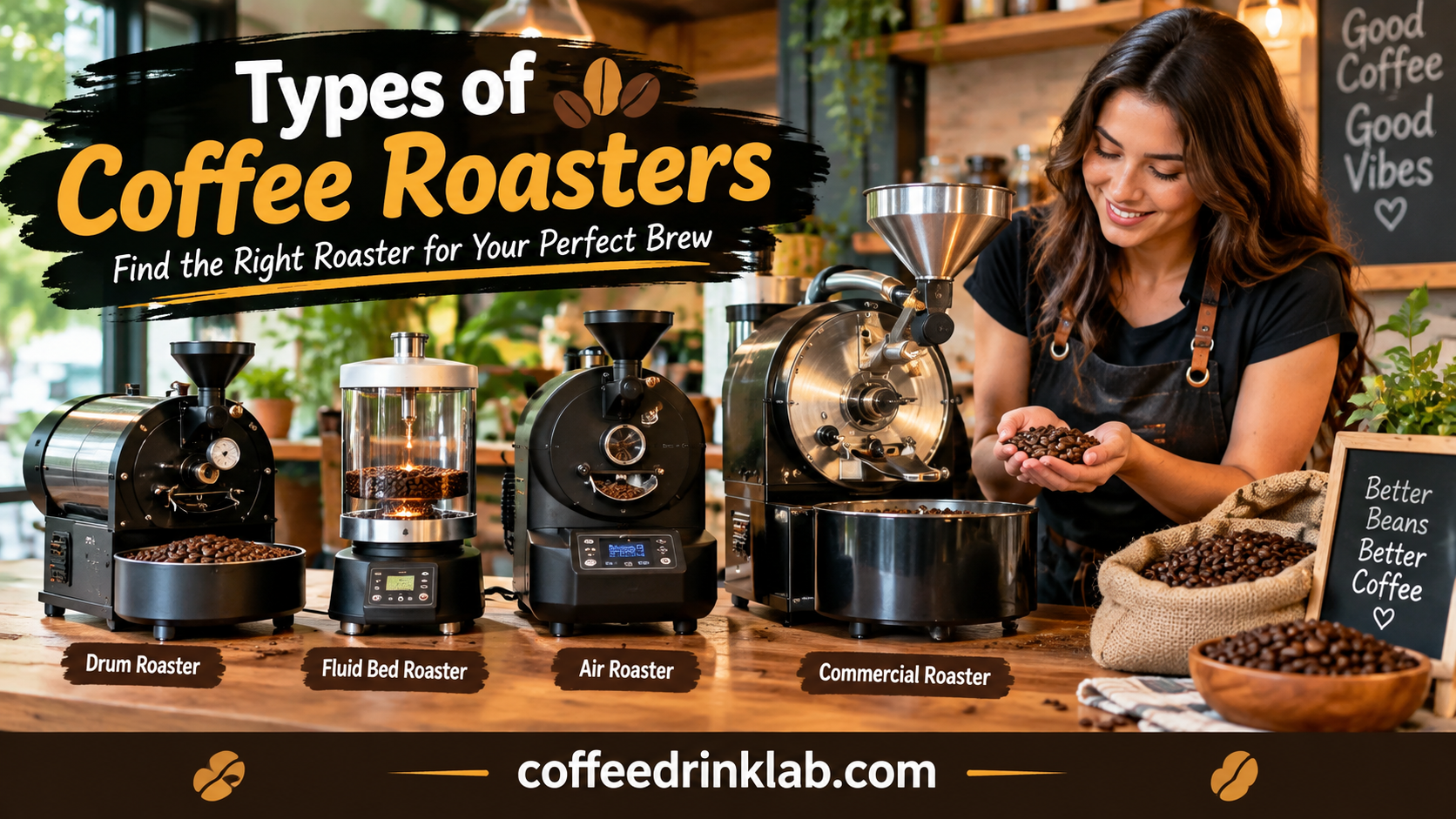 Types of Coffee Roasters