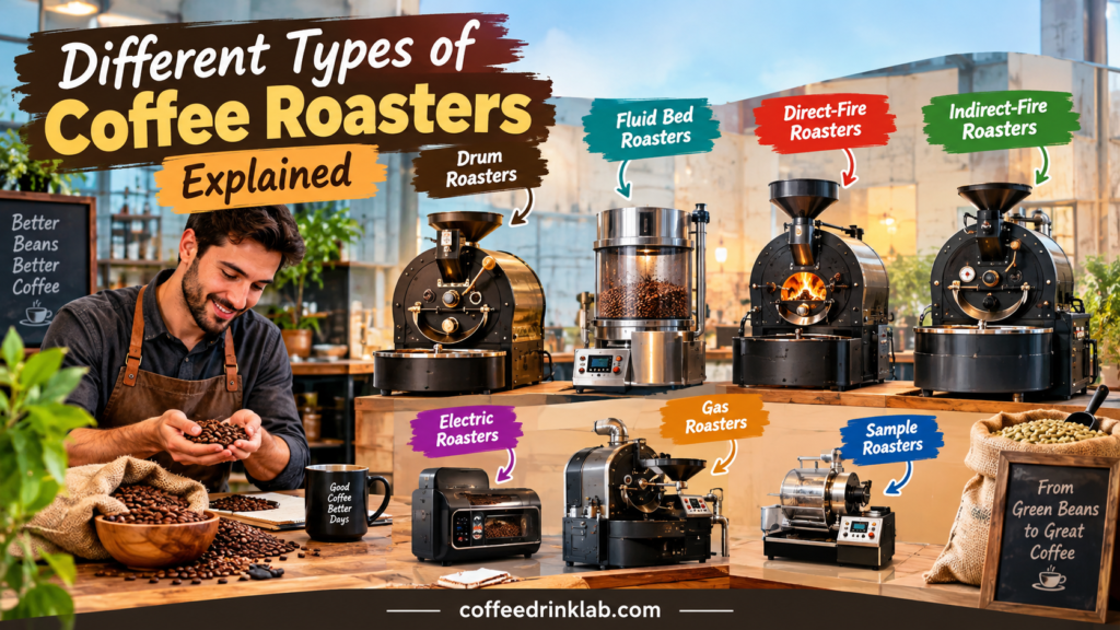Different Types of Coffee Roasters Explained