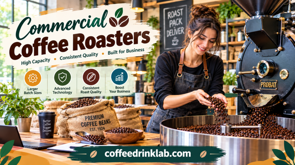 Commercial Coffee Roasters