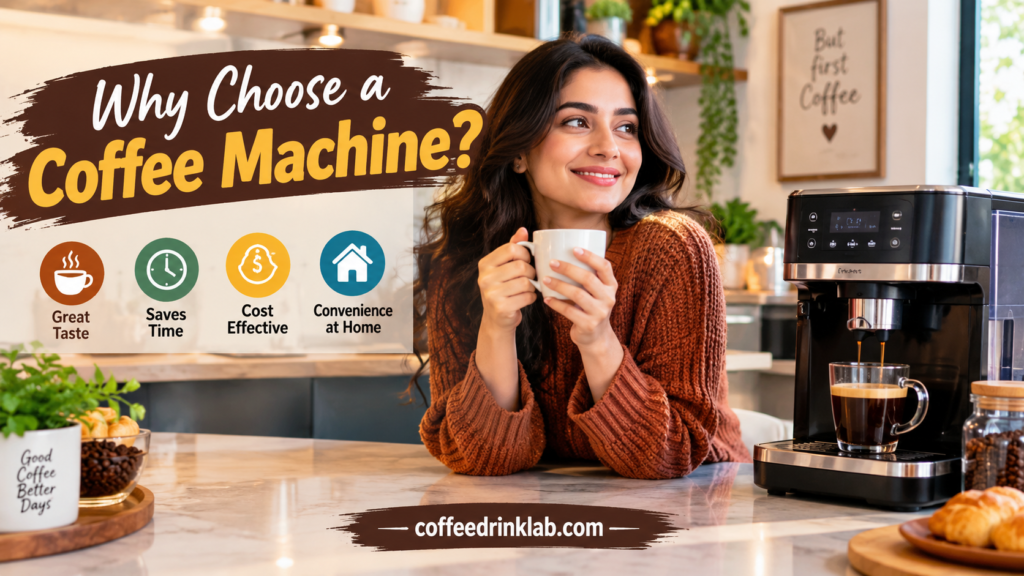 Why Choose a Coffee Machine?