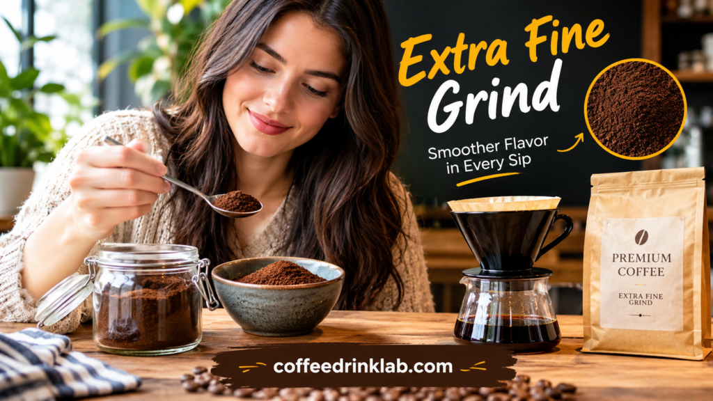 Extra Fine Grind