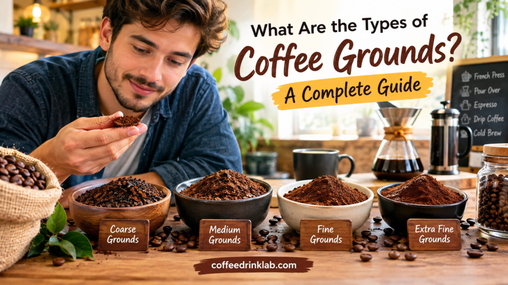 What Are the Types of Coffee Grounds? A Complete Guide