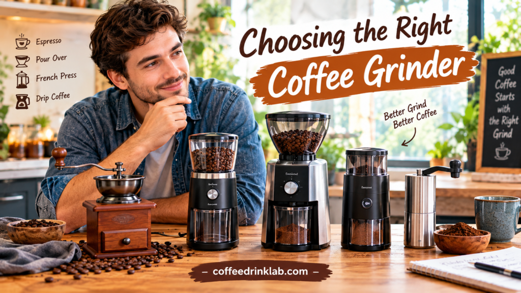 Choosing the Right Coffee Grinder