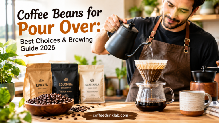 Coffee Beans for Pour Over: Best Choices & Brewing Guide 2026