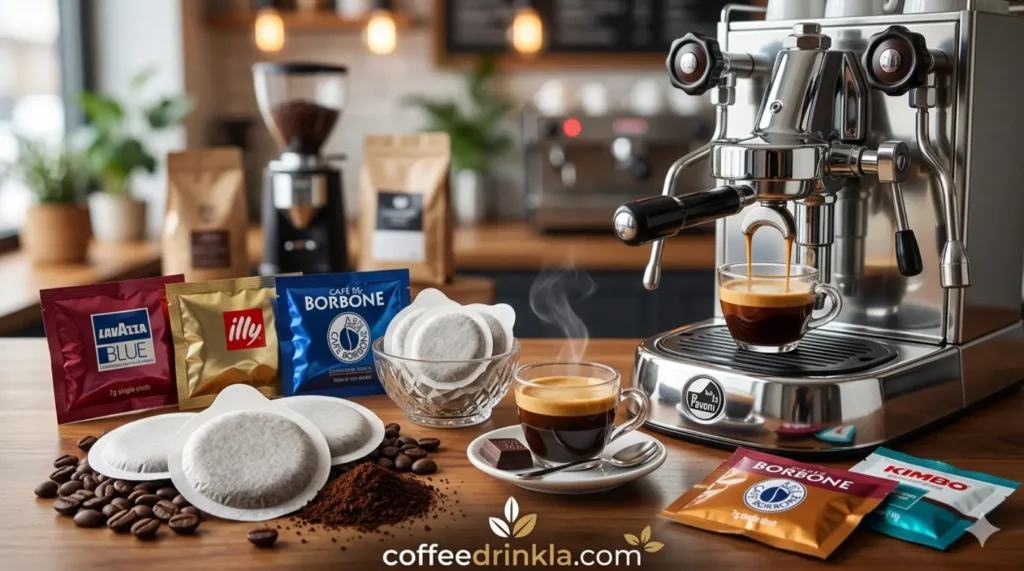 ESE (Easy Serving Espresso) Pods