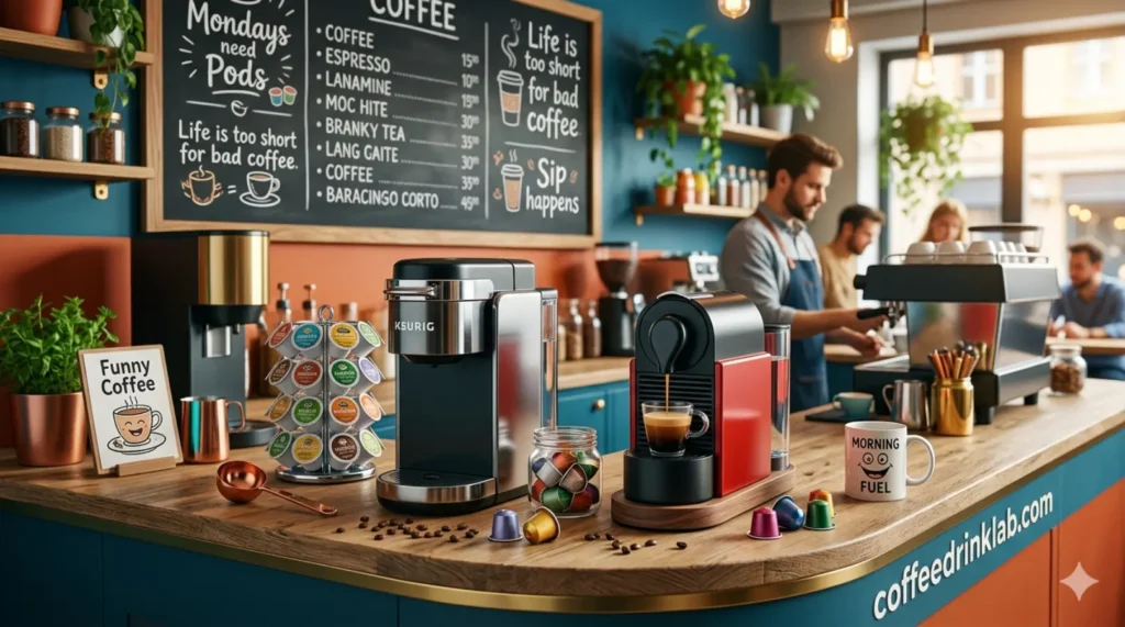 Pod Machines (Keurig/Nespresso Style)