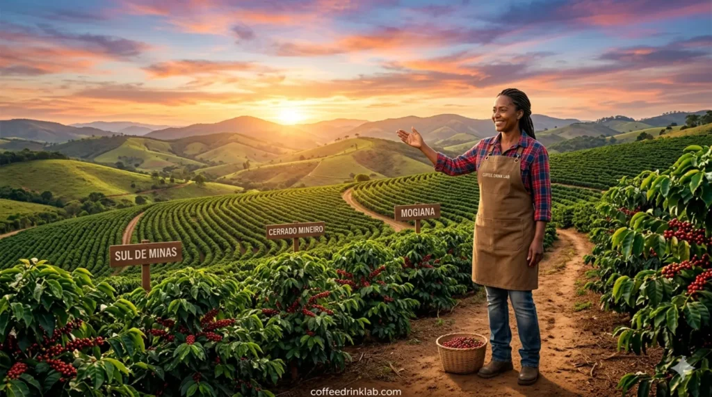 Brazilian Coffee Beans Growing Regions