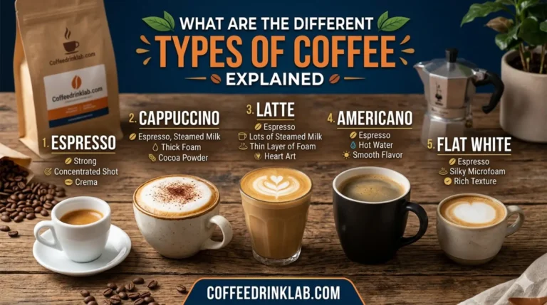 what are the different types of coffee Explained