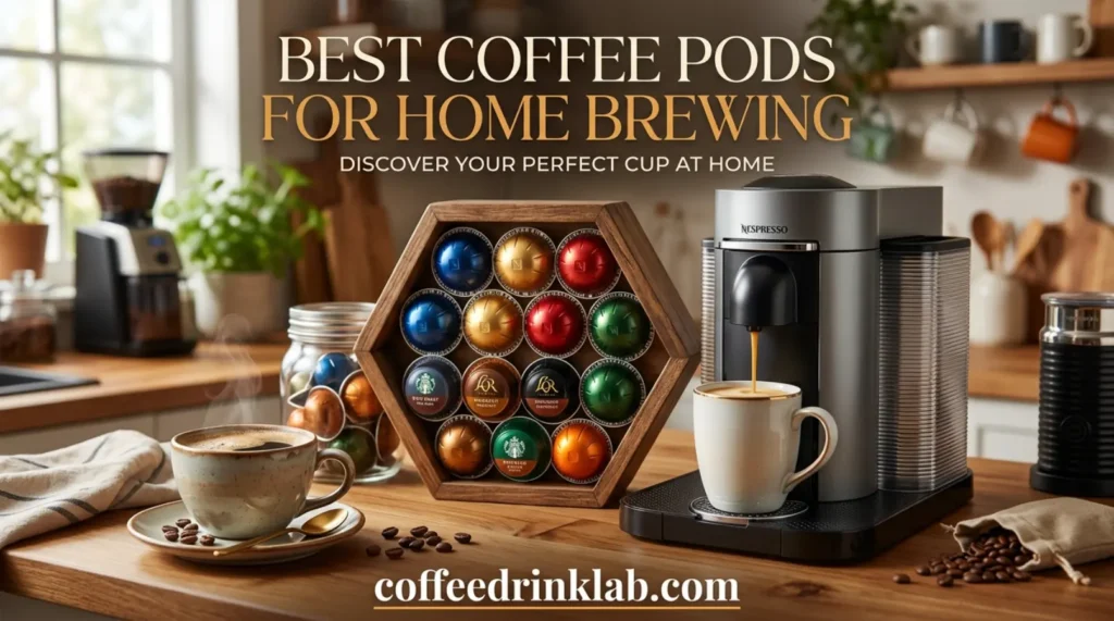 Best Coffee Pods for Home Brewing
