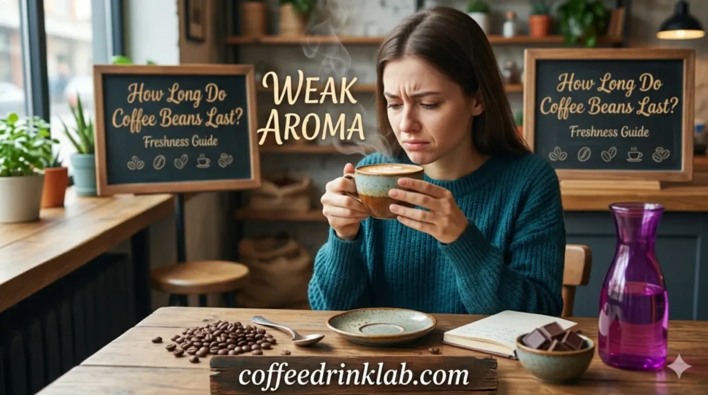 Weak Aroma