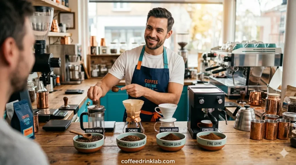 Best Grind Sizes for Different Brewing Methods