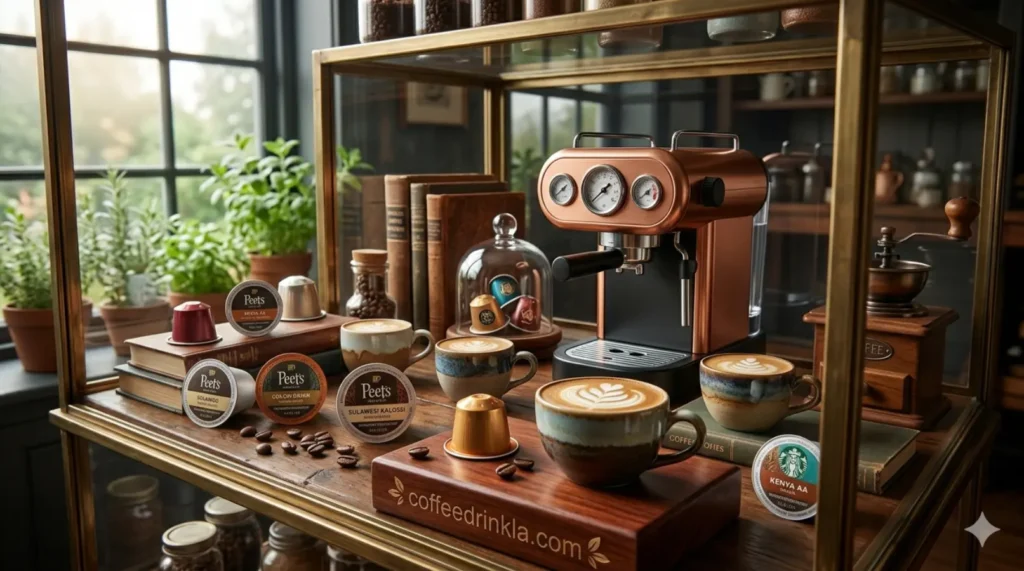 Best Types of Coffee Pods for Home Brewing