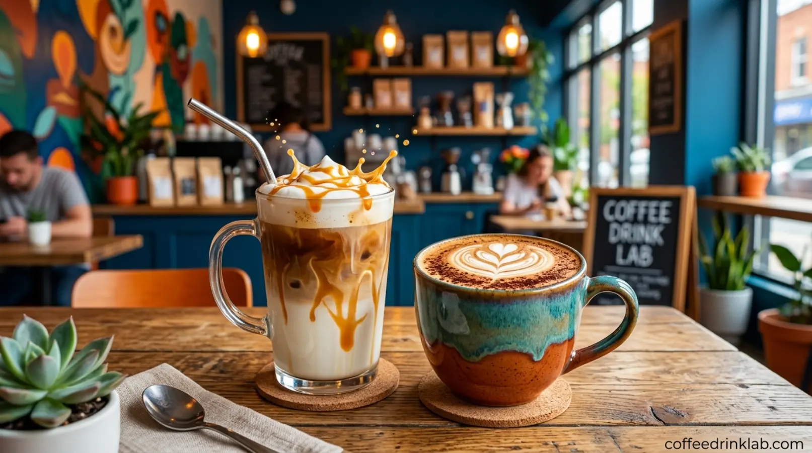 Two Types of Coffee