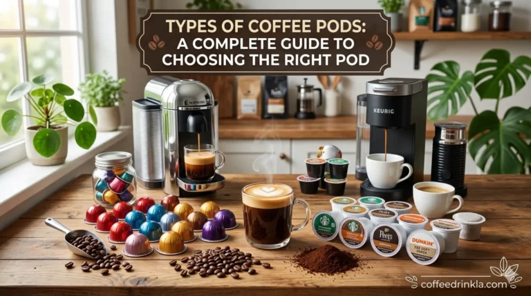 Types of Coffee Pods: A Complete Guide to Choosing the Right Pod