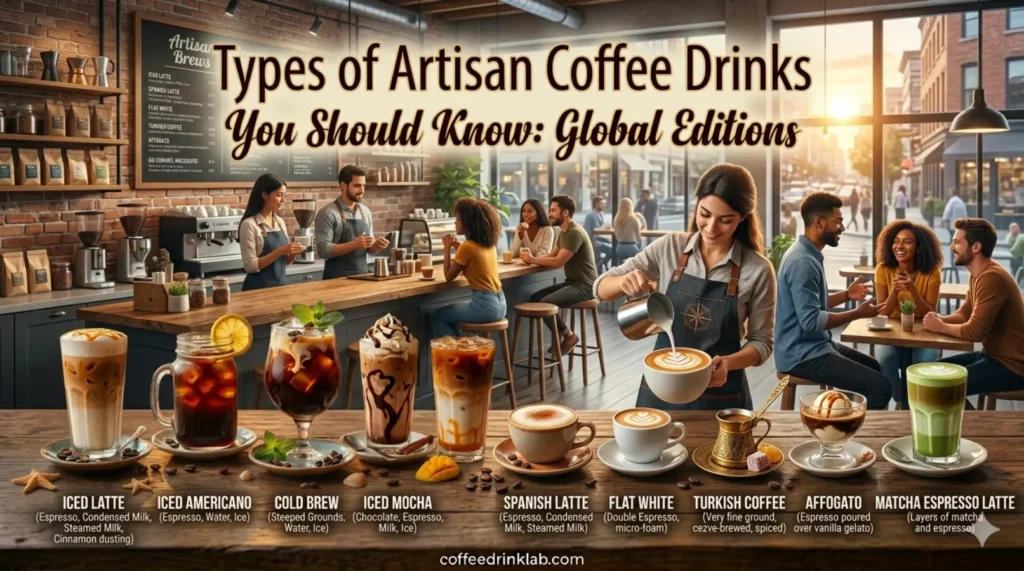 Types of Iced Coffee Drinks You Should Know