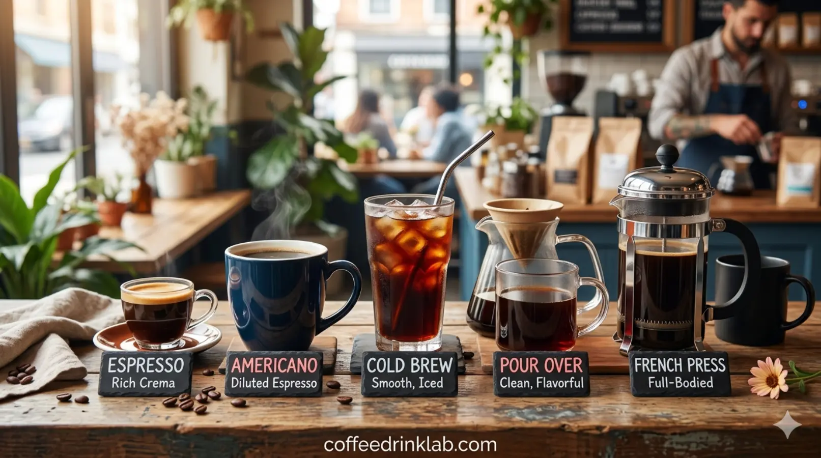 Types of Black Coffee Explained Simply