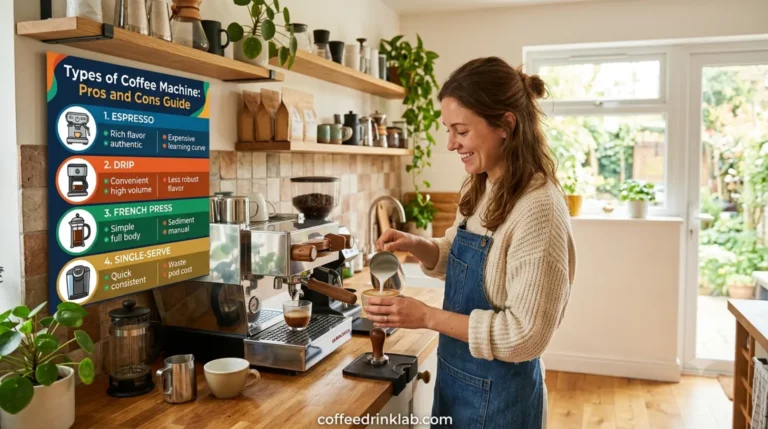 Types of Coffee Machine: Pros and Cons Guide