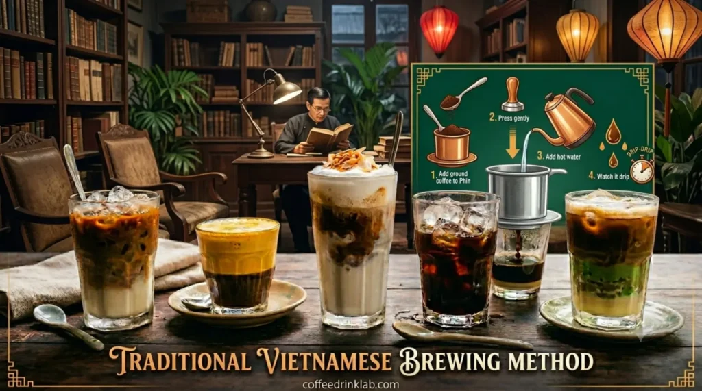 Traditional Vietnamese Brewing Method