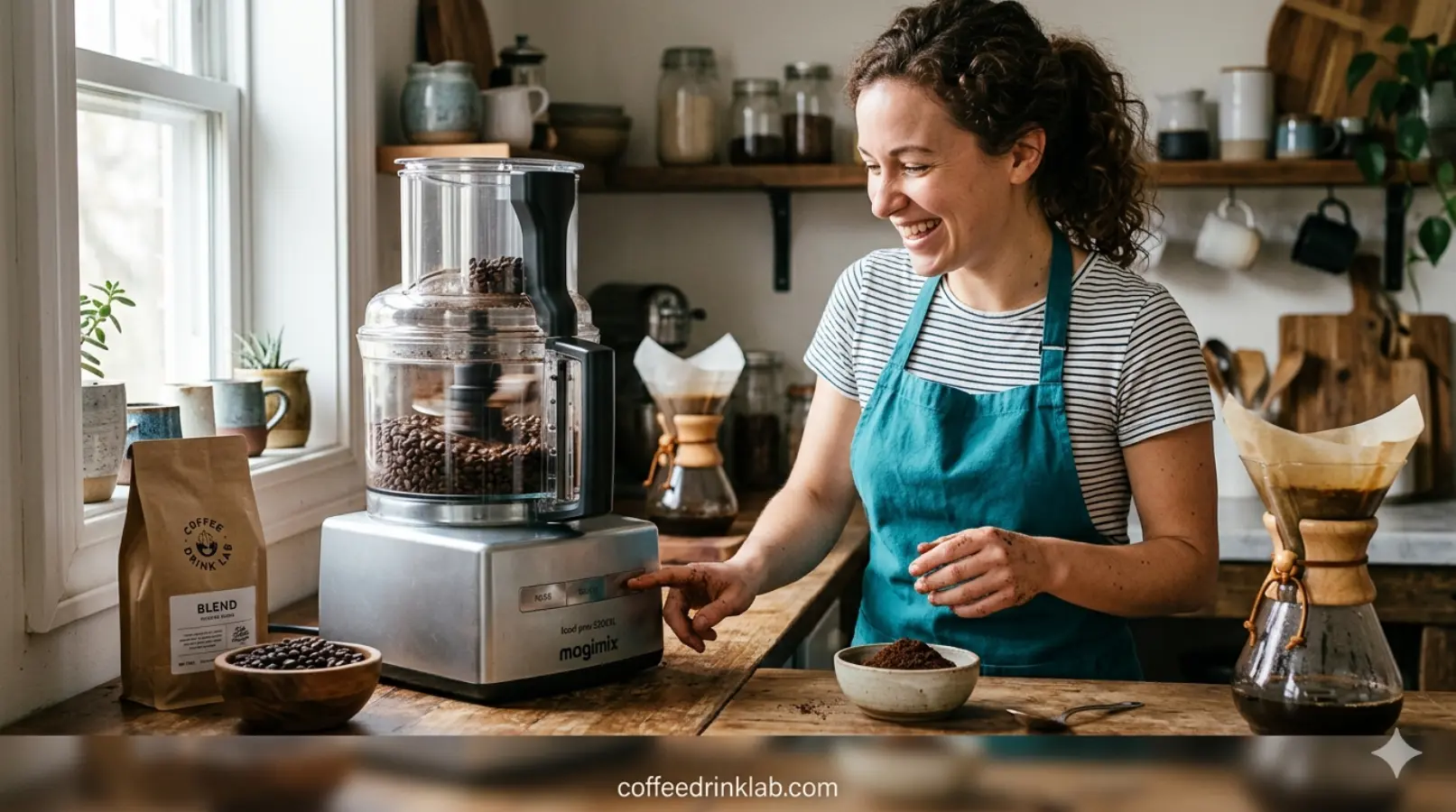 Can You Grind Coffee Beans in a Food Processor Without a Grinder?