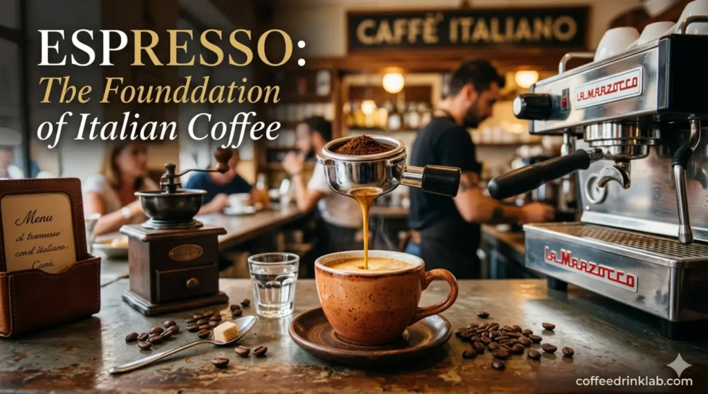 Espresso: The Foundation of Italian Coffee