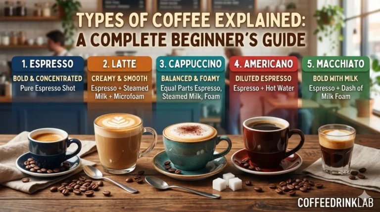 Types of Coffee Explained