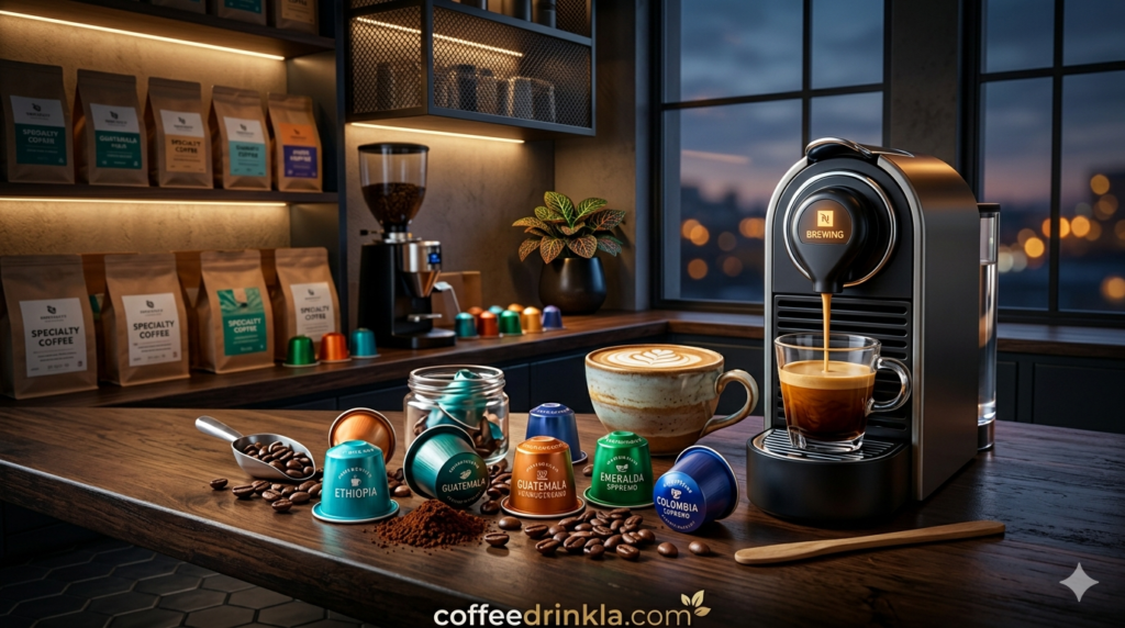 Specialty Coffee Pods