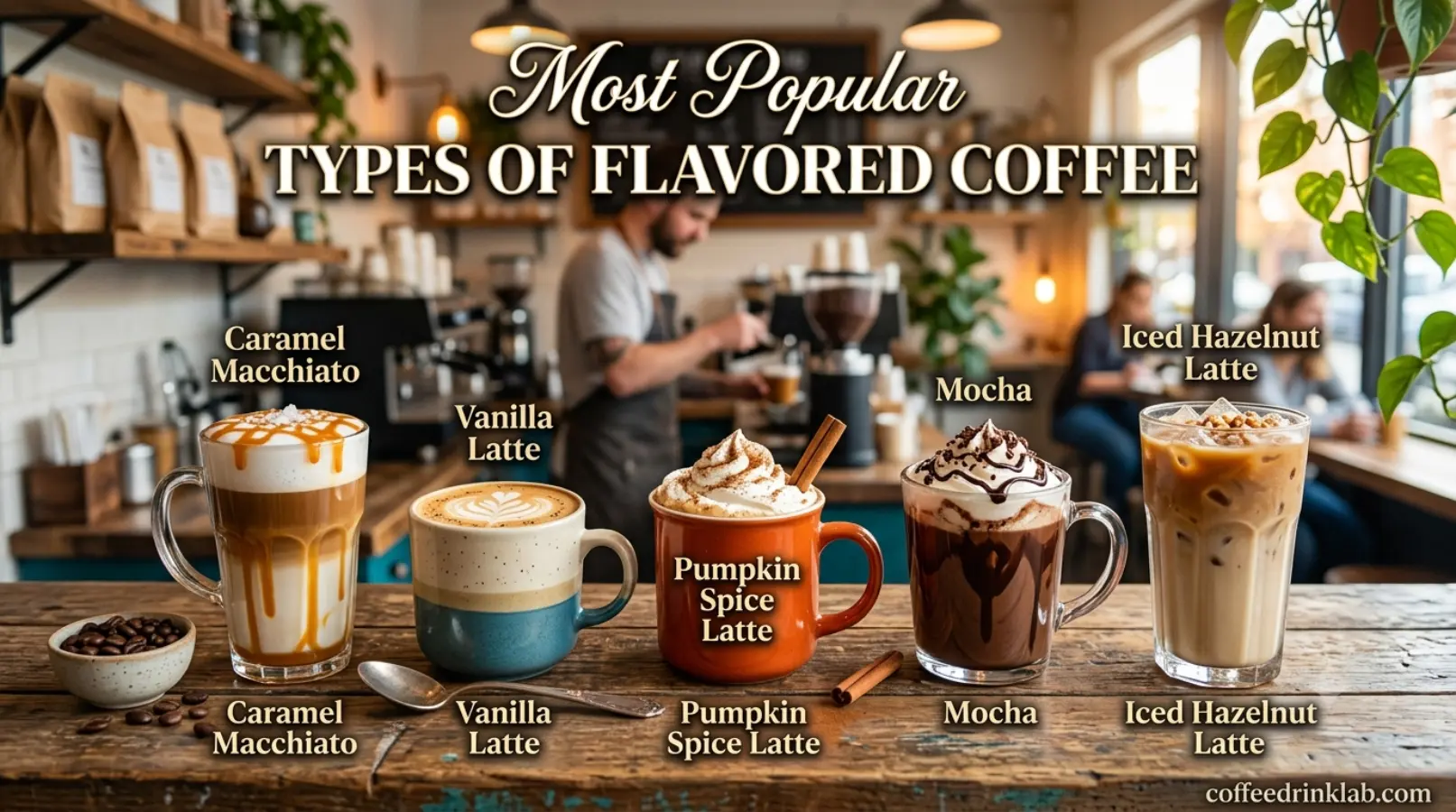 Most Popular Types of Flavored Coffee