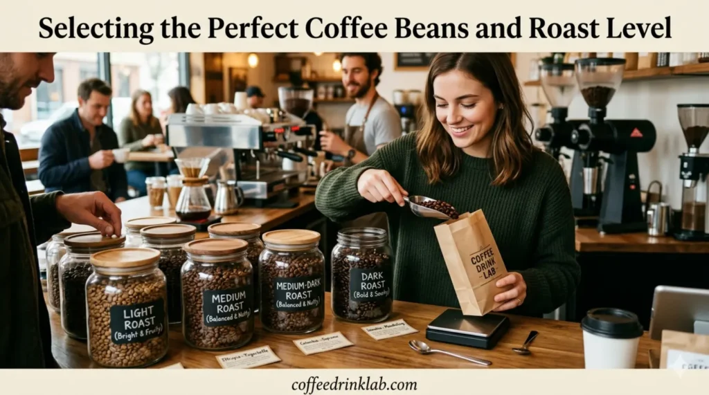 Selecting the Perfect Coffee Beans and Roast Level