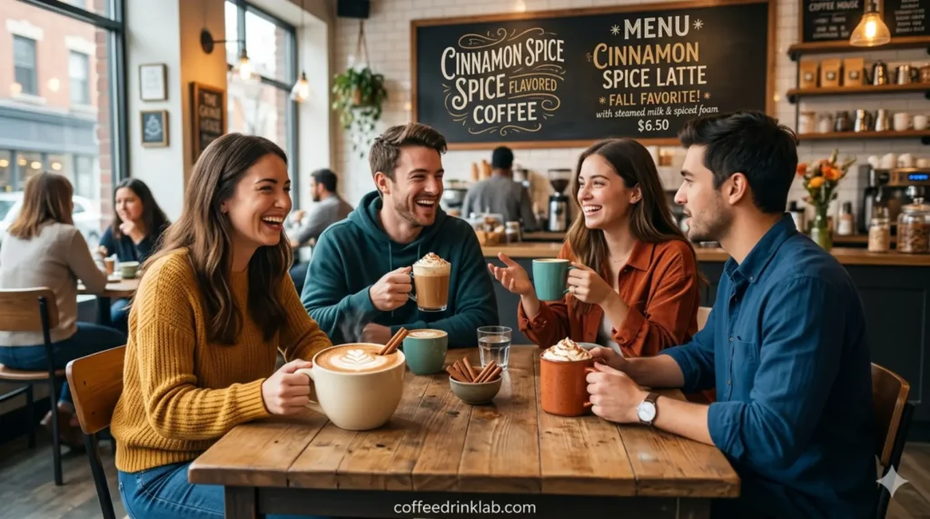 Cinnamon Spice Flavored Coffee