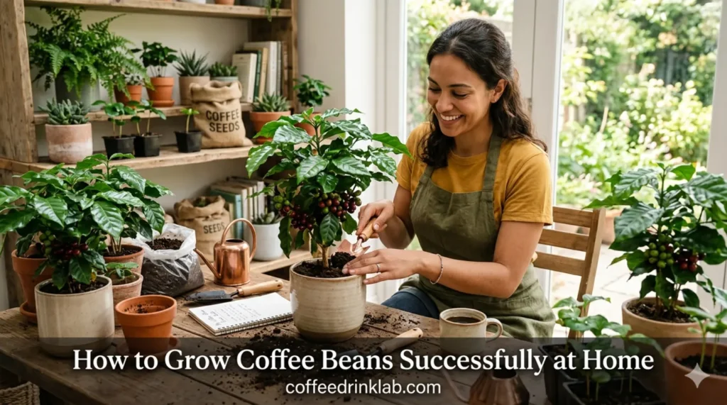 How to Grow Coffee Beans Successfully at Home
