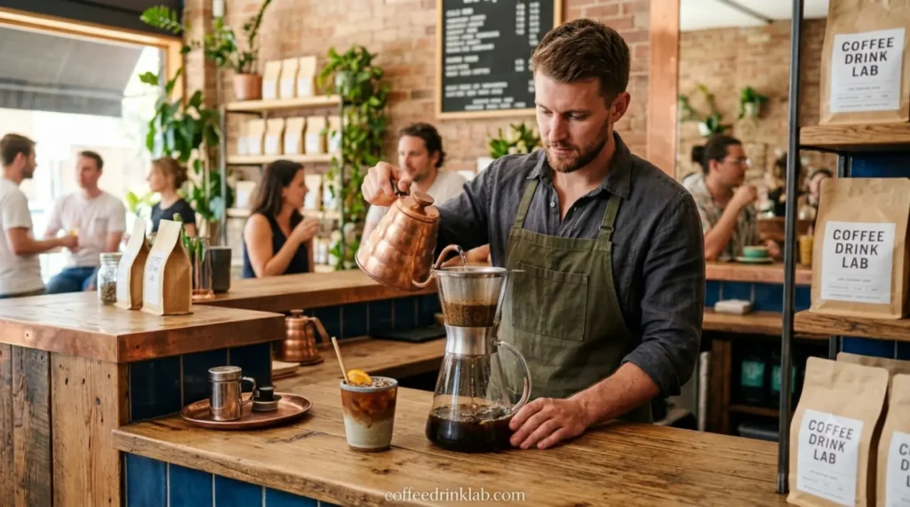 Cold Brew Coffee Maker