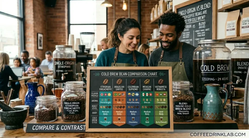 How to Choose the Best Coffee Beans for Cold Brew at Home
