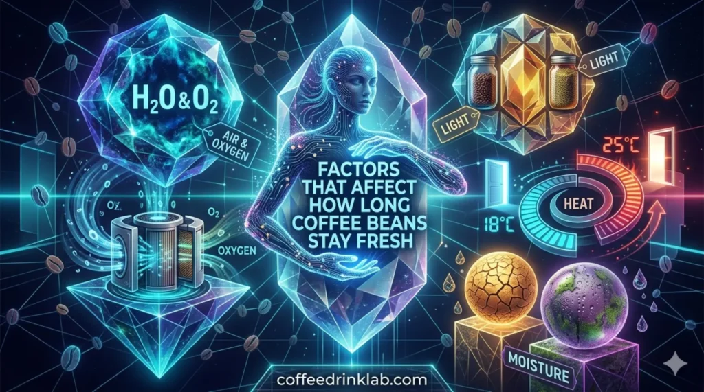 Factors That Affect How Long Coffee Beans Stay Fresh