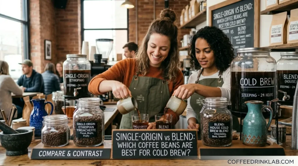 Single-Origin vs Blend: Which Coffee Beans Are Best for Cold Brew?
