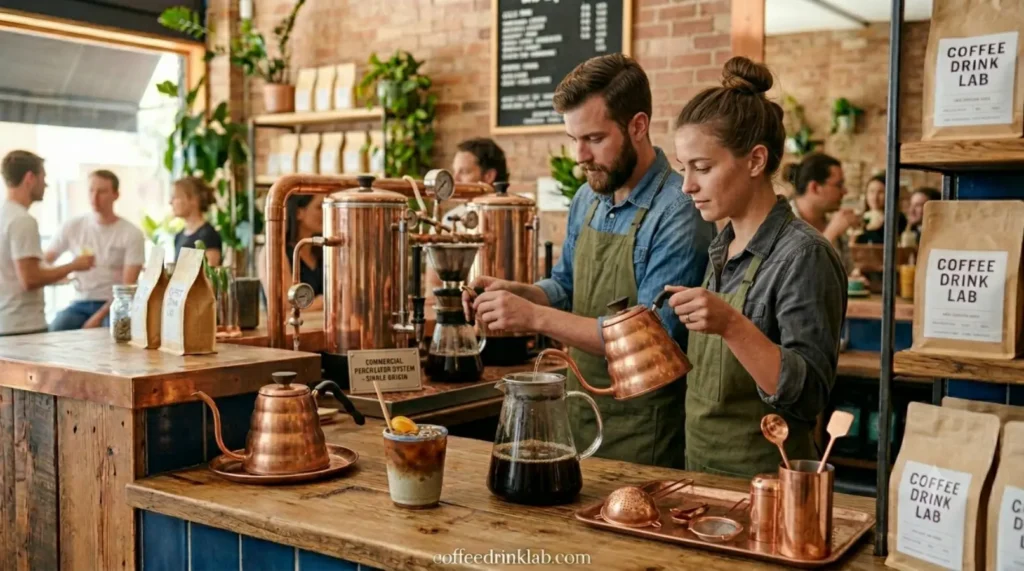 Percolator Coffee Machine 