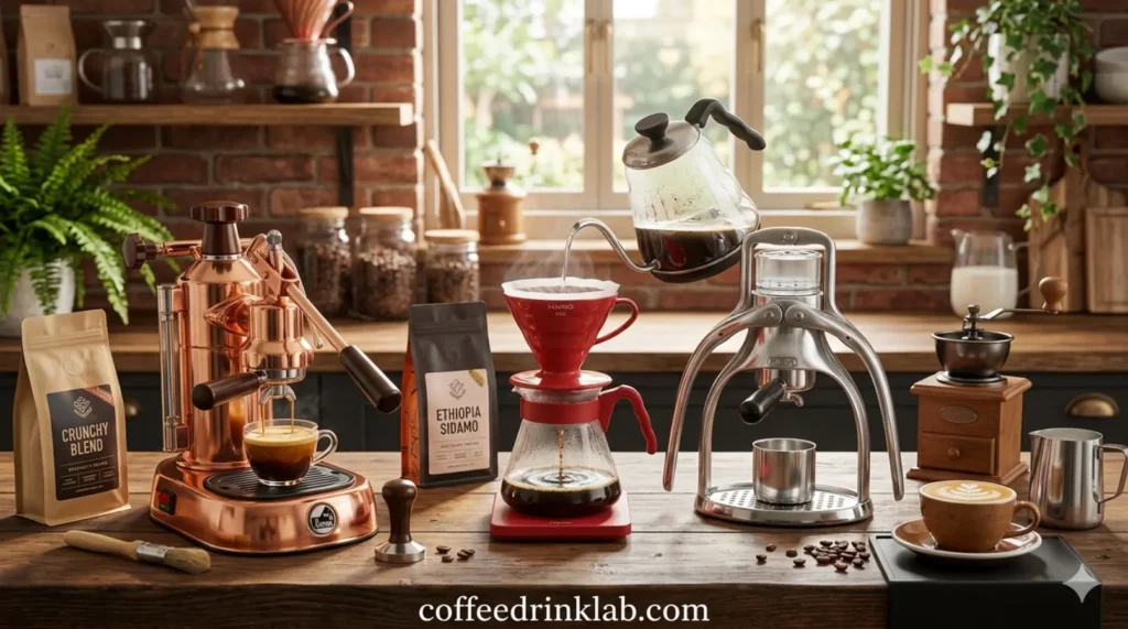 Manual Coffee Machines