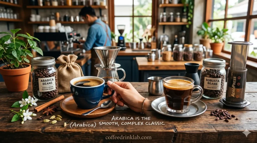 Two Types of Coffee: Why Arabica Is the Smooth, Complex Classic