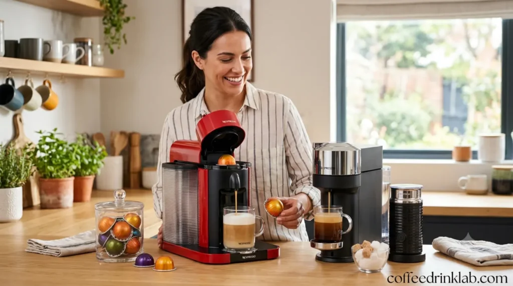 Single-Serve Pod Machine