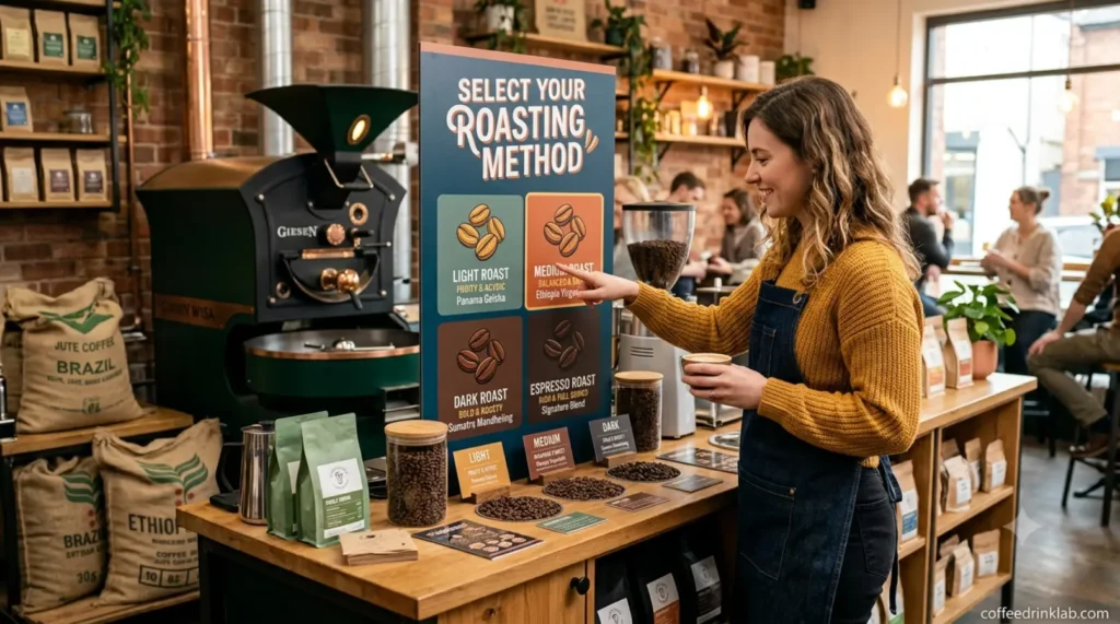 Select Your Roasting Method