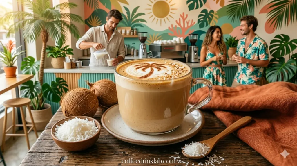 Coconut Milk ☕ Tropical and Bold 🥥