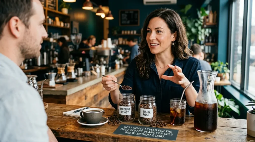 Best Roast Levels for the Best Coffee Beans for Cold Brew  