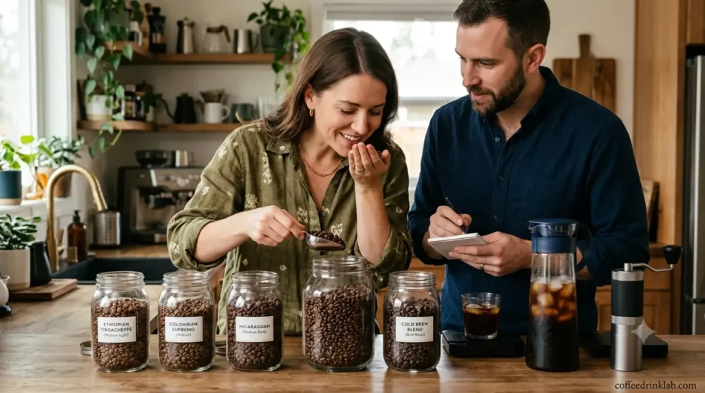 How to Choose the Best Coffee Beans for Cold Brew at Home 