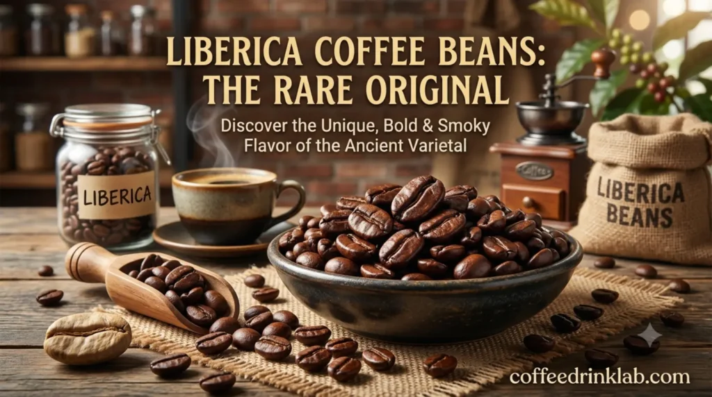 Liberica Coffee Beans: The Rare Original