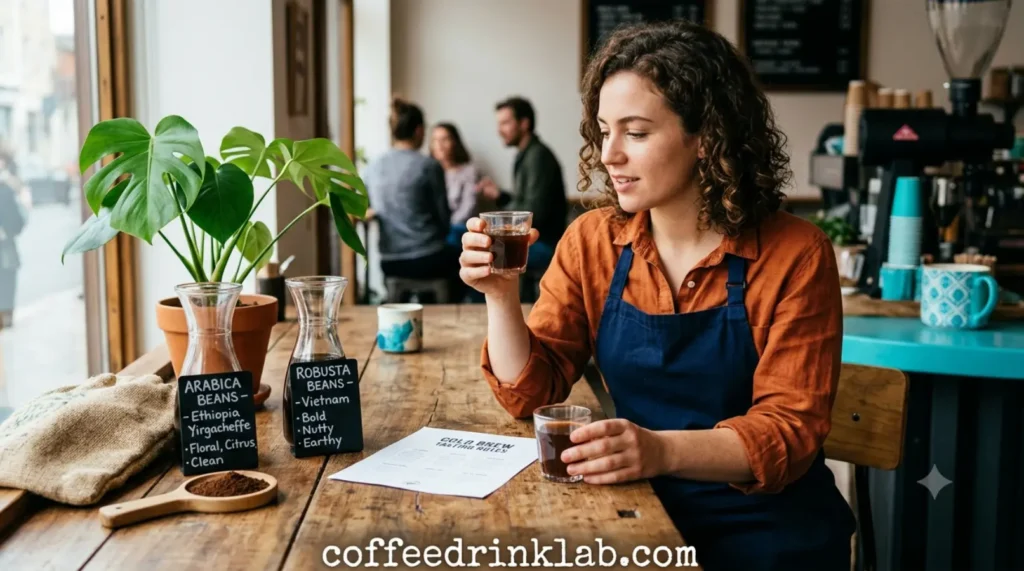 Arabica vs. Robusta for Cold Brew