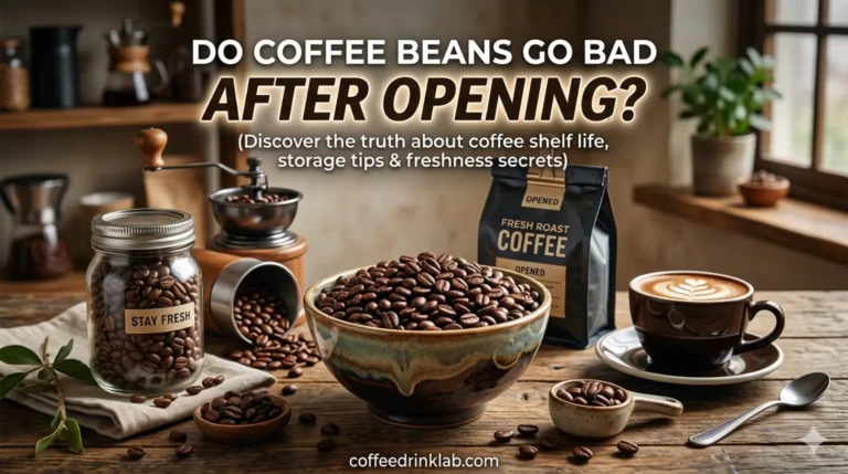 Do Coffee Beans Go Bad After Opening?
