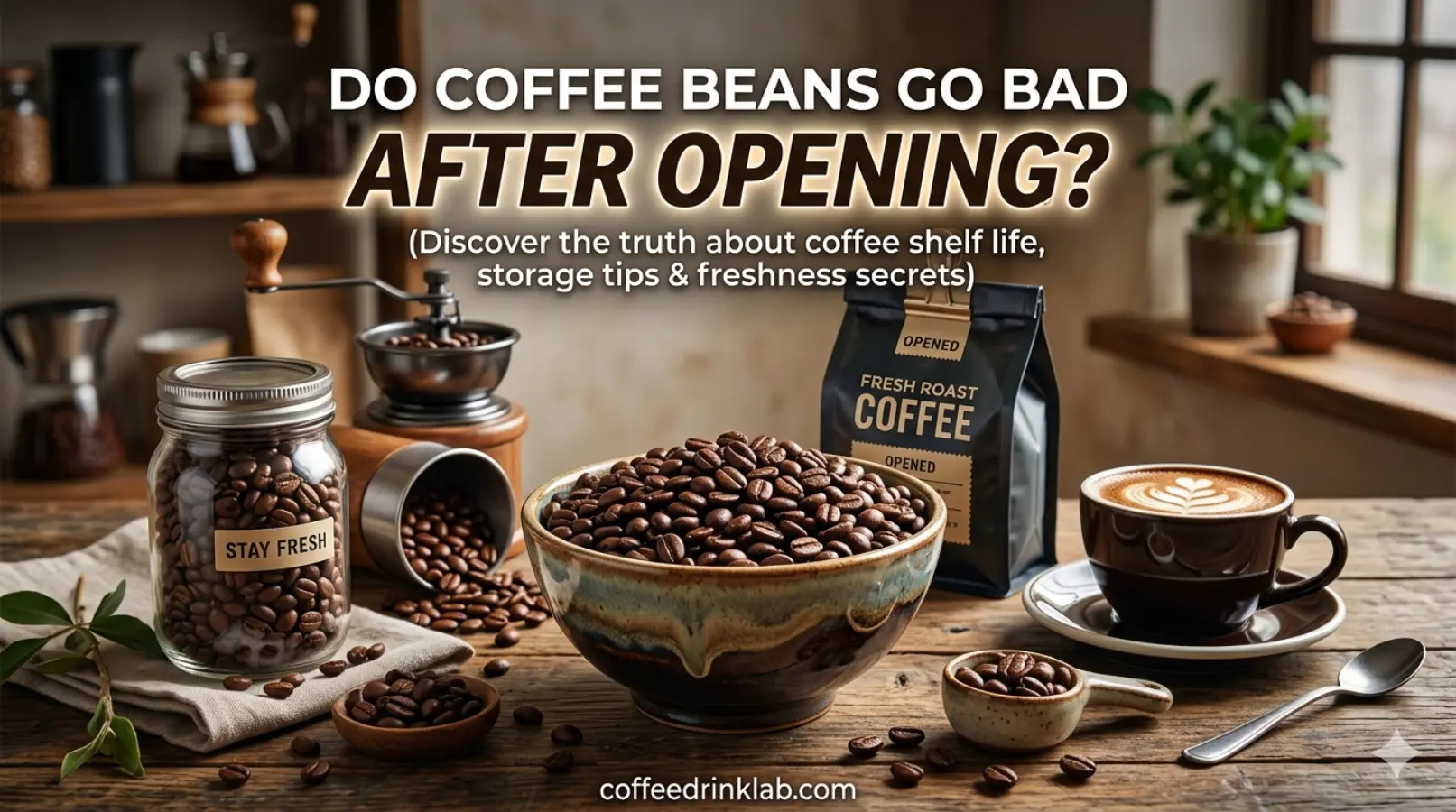 Do Coffee Beans Go Bad After Opening?